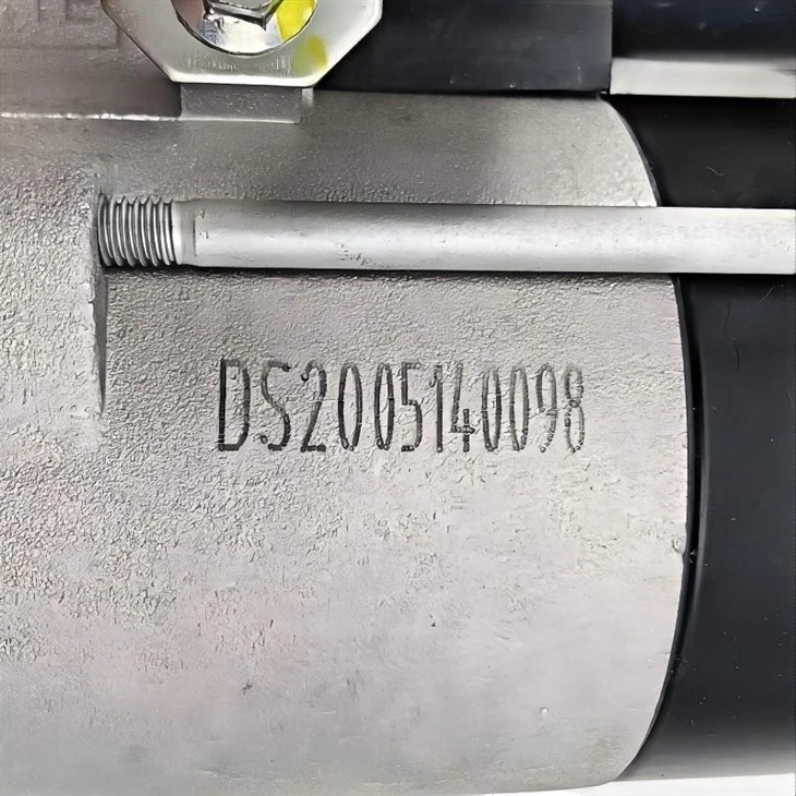 Cummins 5.9 X15 ISX 5345288F Starter Motor high quality