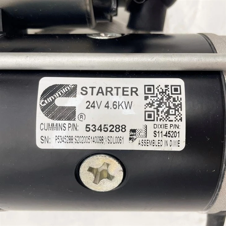 Cummins 5.9 X15 ISX 5345288F Starter Motor price