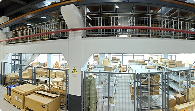 Our warehouse