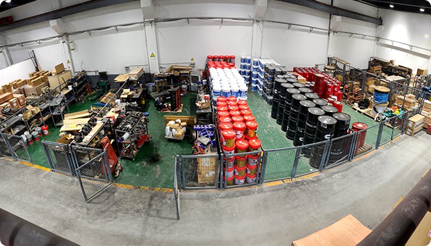 Our warehouse